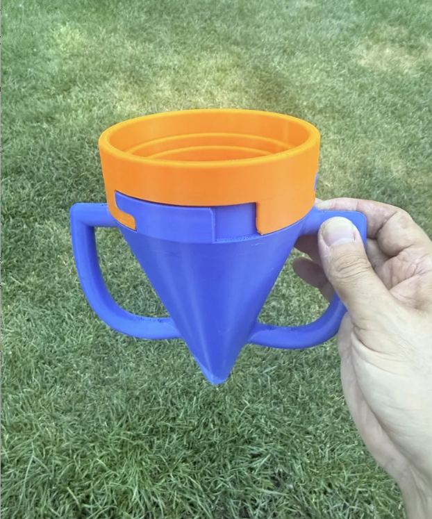 Beach Toys: Sand Castle Builder
